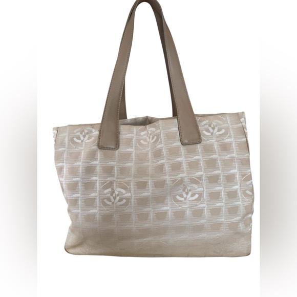 Chanel Logo Travel Line Tote - Picture 1 of 15